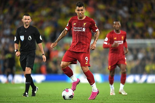 The wily Roberto Firmino proved to be the difference for the Reds' promising second-half display